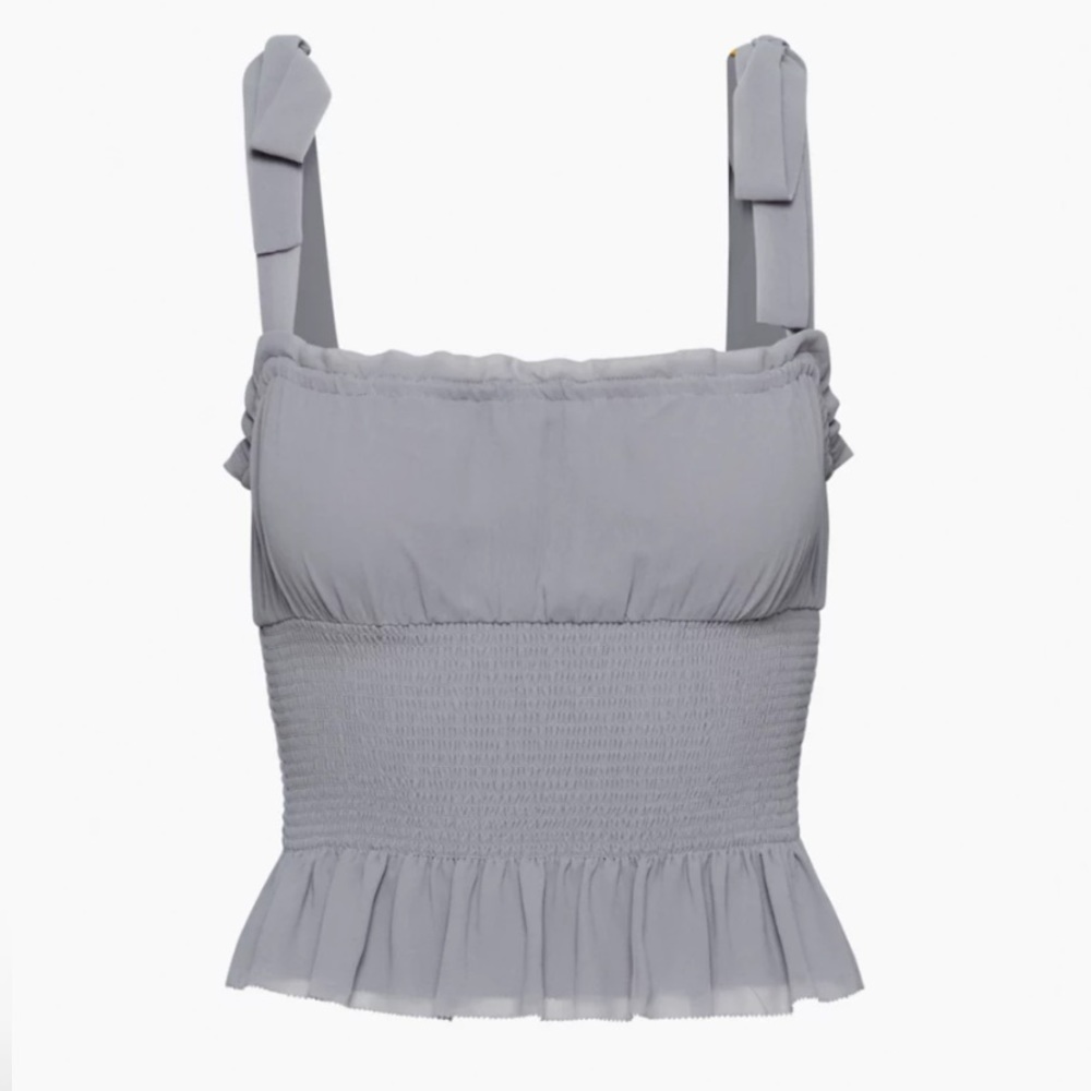 Aritzia Ballad Cami in Ardoise - size S